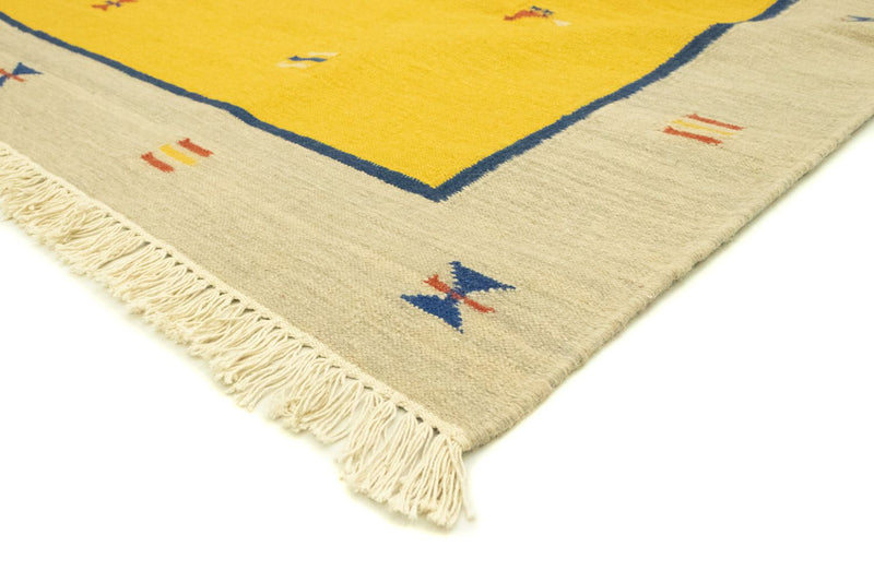 Moderne kilim Teppe 300x200cm - Ullteppe