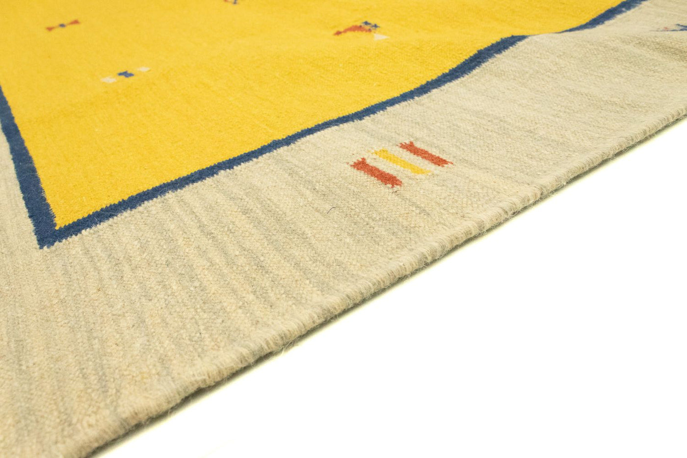 Moderne kilim Teppe 300x200cm - Ullteppe