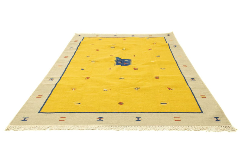Moderne kilim Teppe 300x200cm - Ullteppe