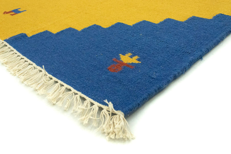 Moderne kilim Teppe 300x200cm - Ullteppe
