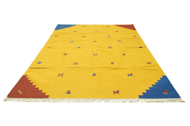 Moderne kilim Teppe 300x200cm - Ullteppe