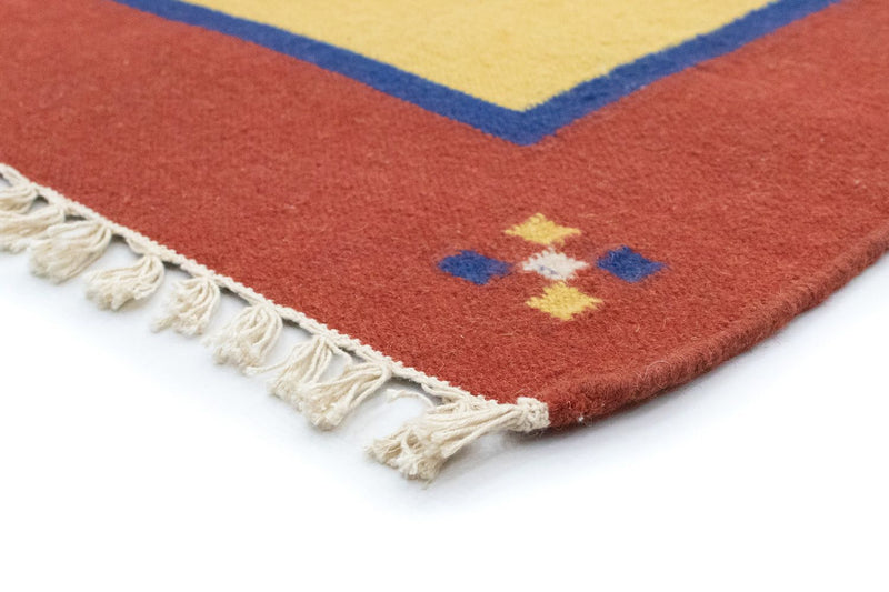 Moderne kilim Teppe 200x140cm - Ullteppe