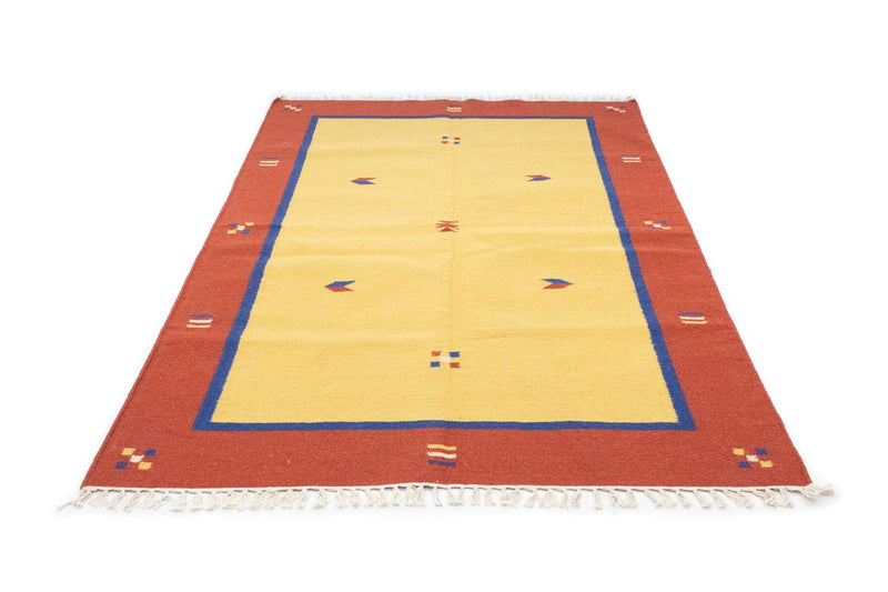 Moderne kilim Teppe 200x140cm - Ullteppe