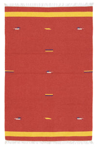 Moderne kilim Teppe 180x120cm - Ullteppe – product image