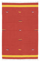 Moderne kilim Teppe 180x120cm - Ullteppe