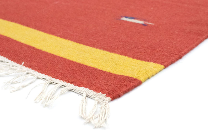Moderne kilim Teppe 180x120cm - Ullteppe