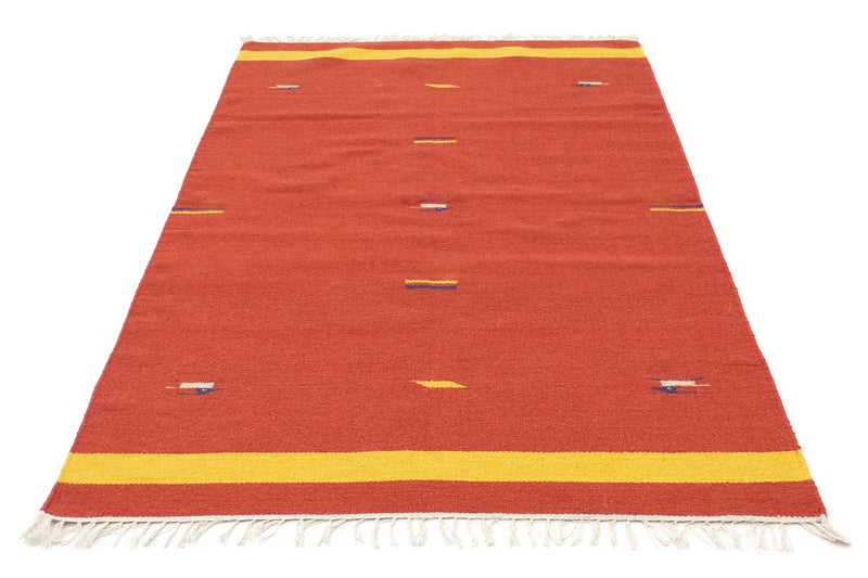 Moderne kilim Teppe 180x120cm - Ullteppe