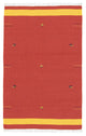 Moderne kilim Teppe 180x120cm - Ullteppe