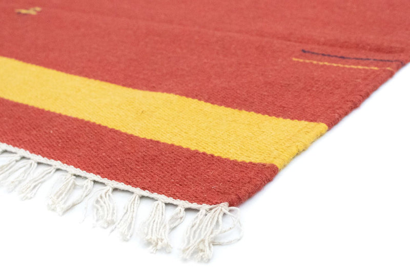 Moderne kilim Teppe 180x120cm - Ullteppe