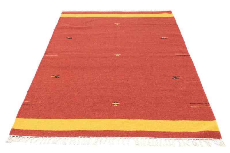 Moderne kilim Teppe 180x120cm - Ullteppe