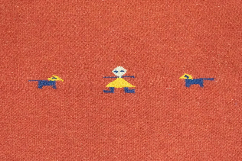 Moderne kilim Teppe 180x120cm - Ullteppe