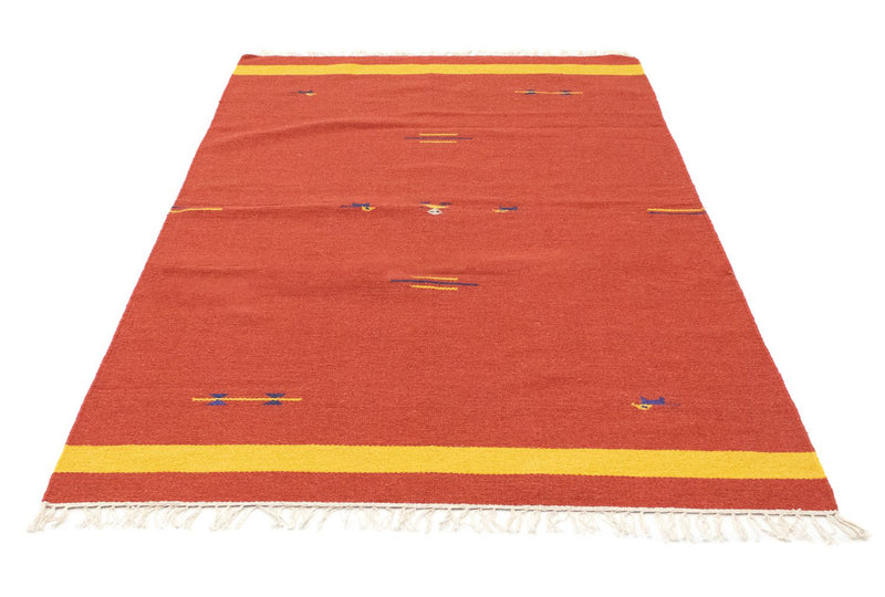 Moderne kilim Teppe 180x120cm - Ullteppe