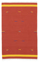 Moderne kilim Teppe 180x120cm - Ullteppe