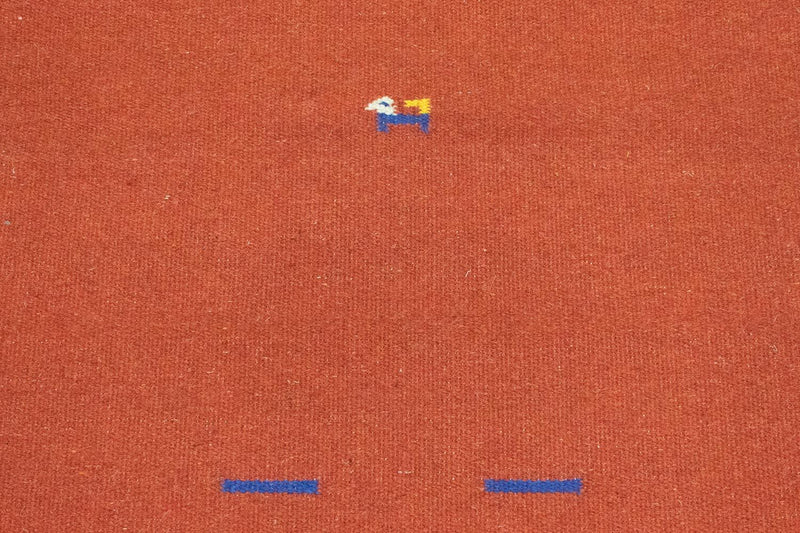 Moderne kilim Teppe 180x120cm - Ullteppe