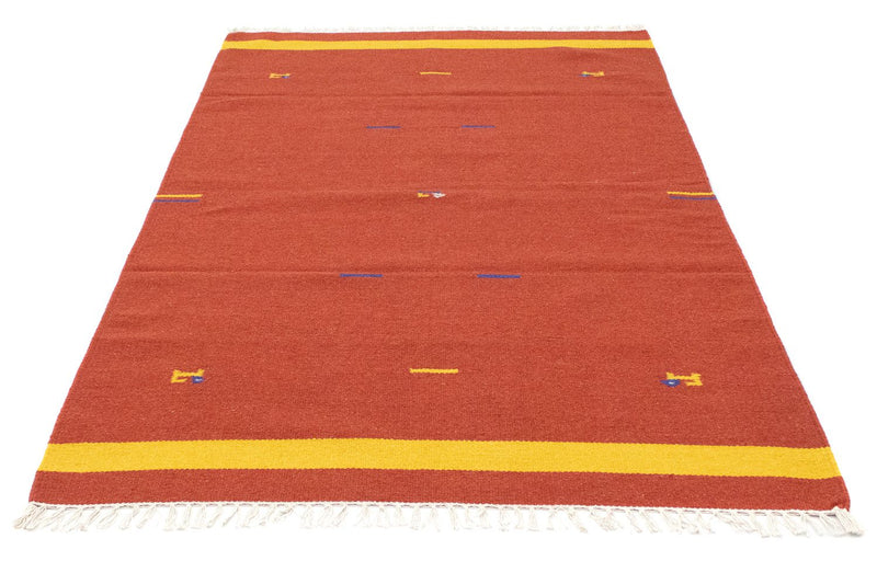 Moderne kilim Teppe 180x120cm - Ullteppe