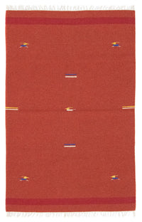 Moderne kilim Teppe 180x120cm - Ullteppe – product image