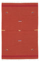 Moderne kilim Teppe 180x120cm - Ullteppe
