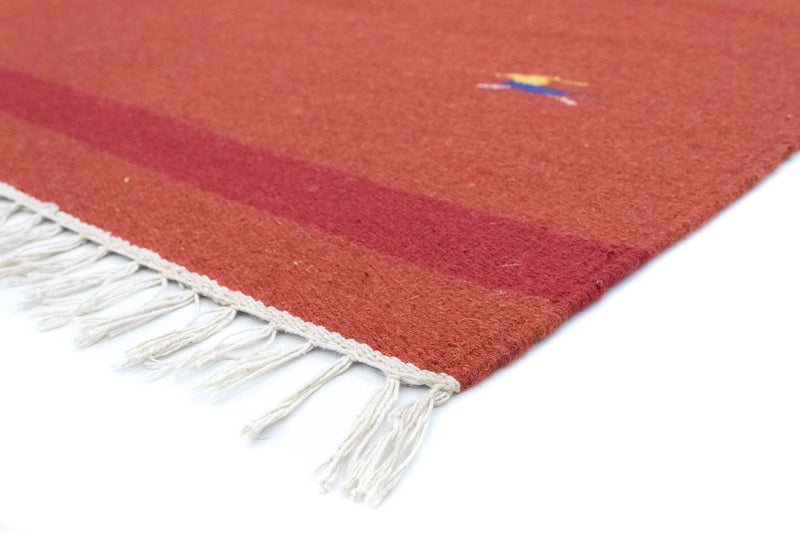Moderne kilim Teppe 180x120cm - Ullteppe