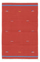 Moderne kilim Teppe 180x120cm - Ullteppe