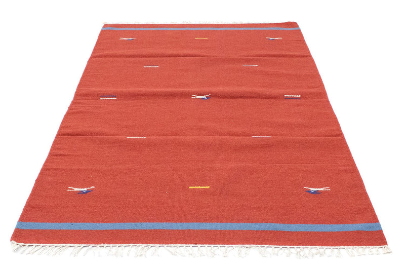 Moderne kilim Teppe 180x120cm - Ullteppe
