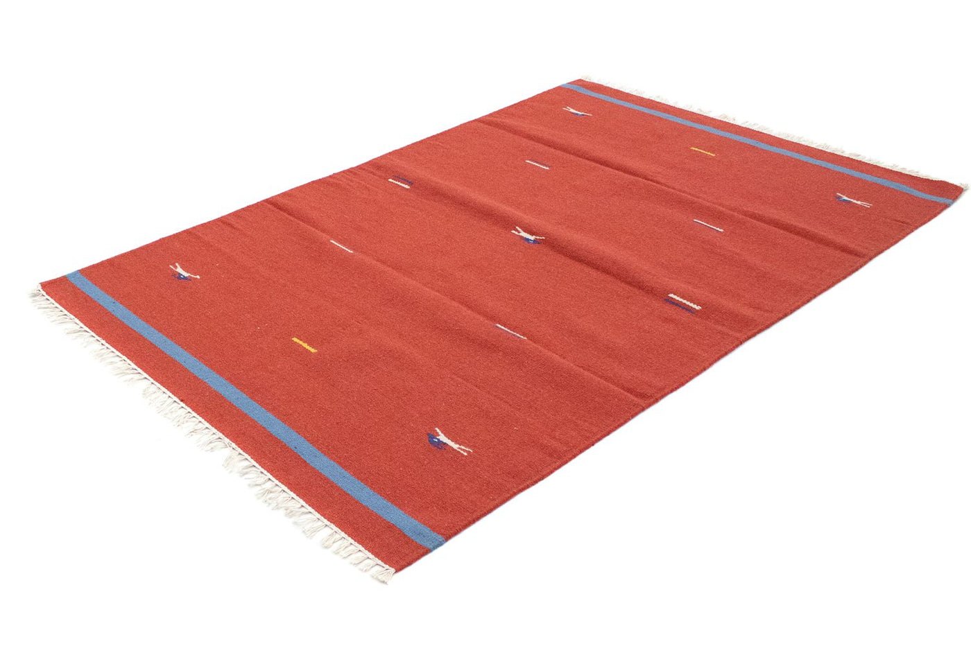 Moderne kilim Teppe 180x120cm - Ullteppe