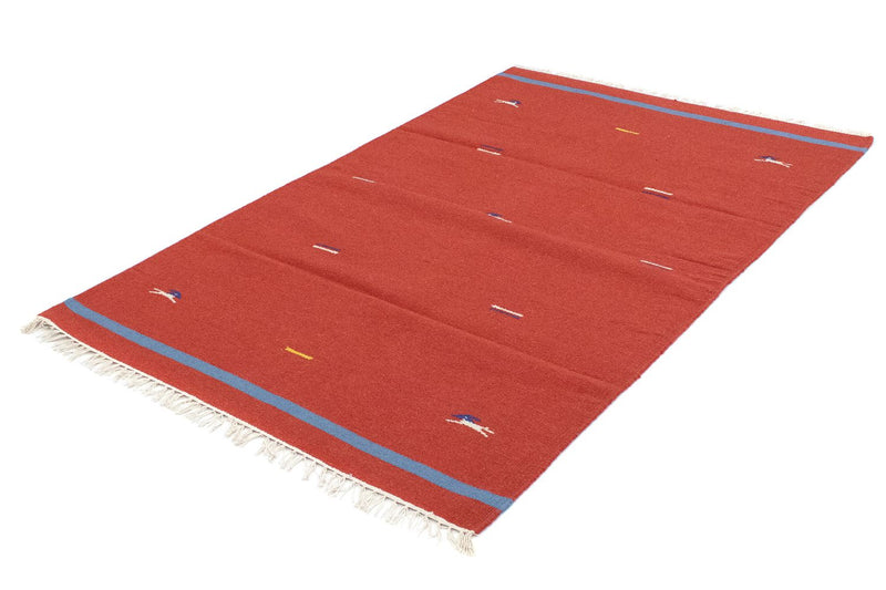 Moderne kilim Teppe 180x120cm - Ullteppe