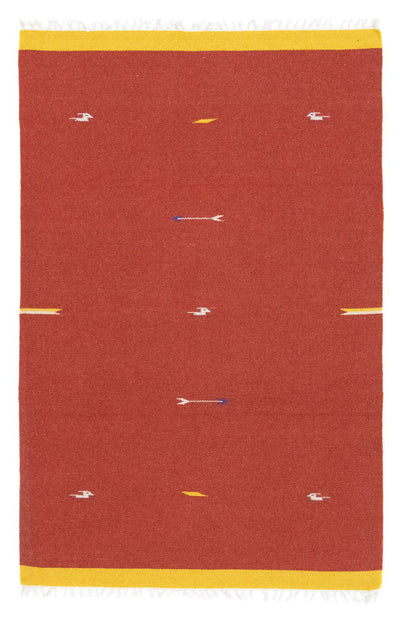 Moderne kilim Teppe 120x180cm - Ullteppe