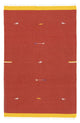 Moderne kilim Teppe 180x120cm - Ullteppe