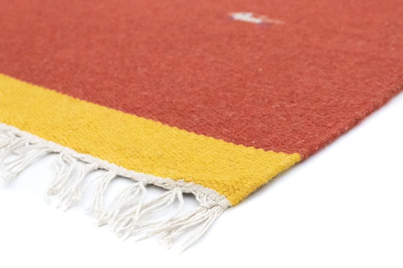Moderne kilim Teppe 180x120cm - Ullteppe
