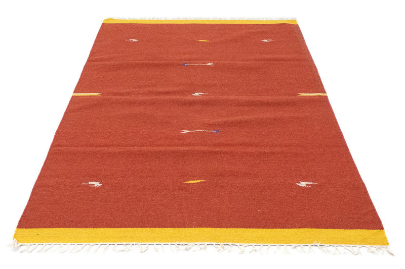 Moderne kilim Teppe 180x120cm - Ullteppe