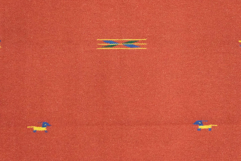 Moderne kilim Teppe 180x120cm - Ullteppe
