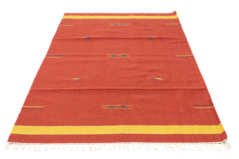 Moderne kilim Teppe 180x120cm - Ullteppe