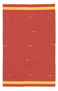 Moderne kilim Teppe 120x180cm - Ullteppe – product image