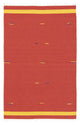 Moderne kilim Teppe 120x180cm - Ullteppe