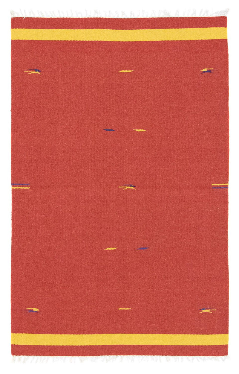 Moderne kilim Teppe 120x180cm - Ullteppe