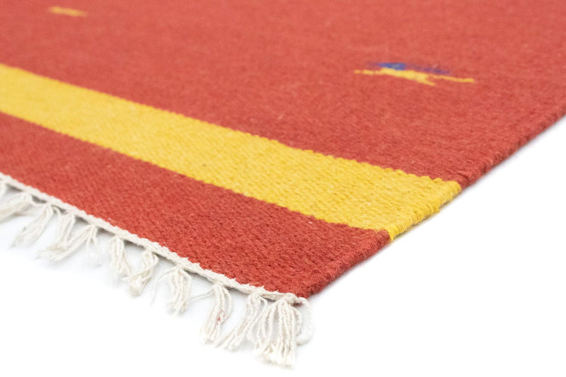 Moderne kilim Teppe 120x180cm - Ullteppe