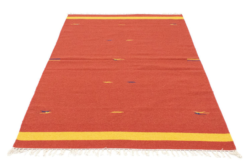 Moderne kilim Teppe 120x180cm - Ullteppe