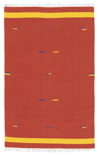 Moderne kilim Teppe 180x120cm - Ullteppe – product image