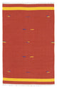 Moderne kilim Teppe 180x120cm - Ullteppe