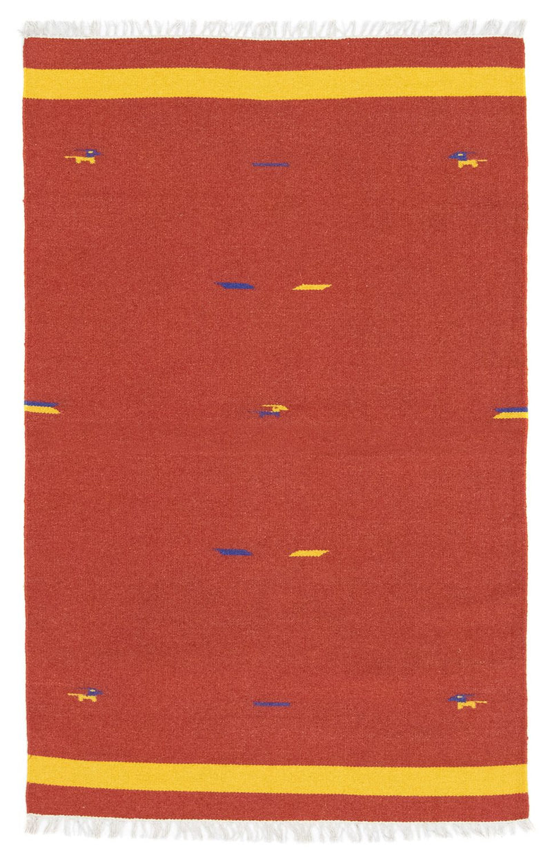 Moderne kilim Teppe 180x120cm - Ullteppe