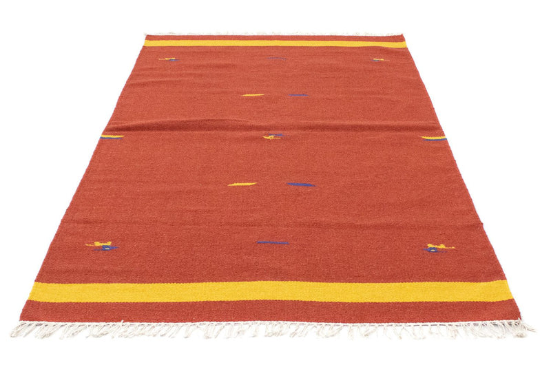 Moderne kilim Teppe 180x120cm - Ullteppe