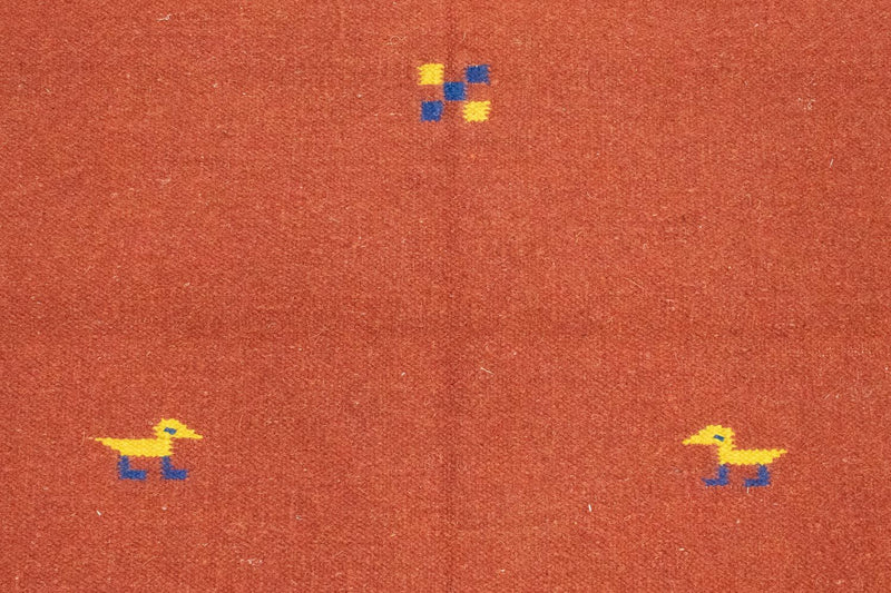 Moderne kilim Teppe 180x120cm - Ullteppe