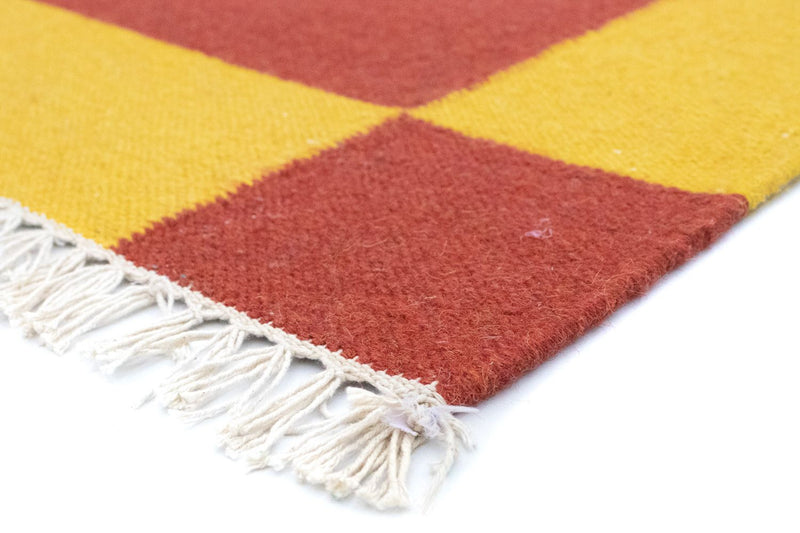 Moderne kilim Teppe 180x120cm - Ullteppe