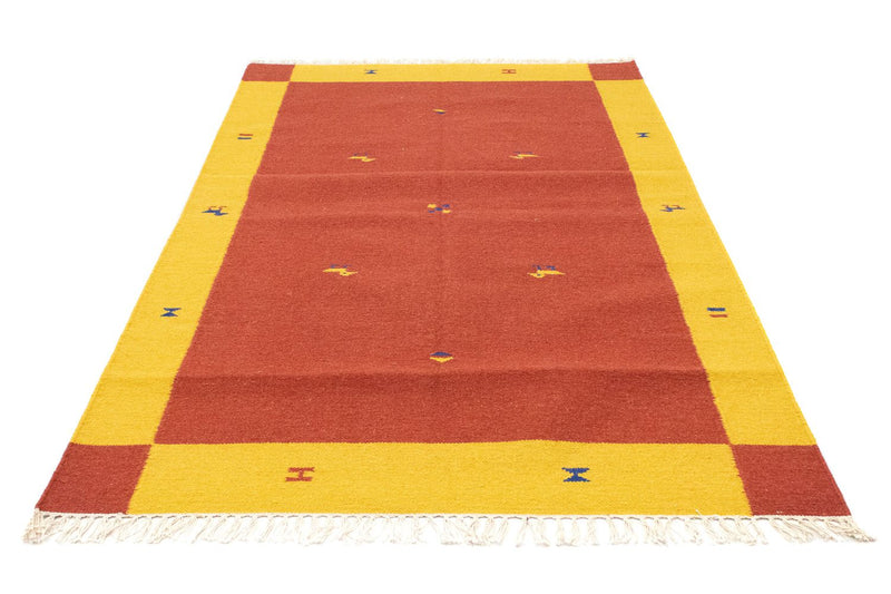 Moderne kilim Teppe 180x120cm - Ullteppe