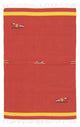 Moderne kilim Teppe 180x120cm - Ullteppe