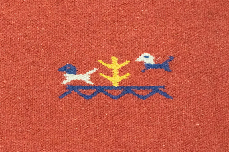 Moderne kilim Teppe 180x120cm - Ullteppe