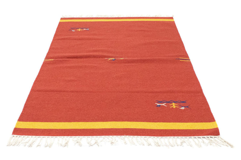 Moderne kilim Teppe 180x120cm - Ullteppe