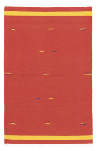 Moderne kilim Teppe 180x120cm - Ullteppe – product image