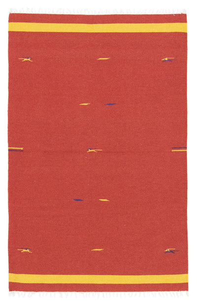Moderne kilim Teppe 120x180cm - Ullteppe