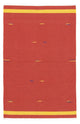 Moderne kilim Teppe 180x120cm - Ullteppe